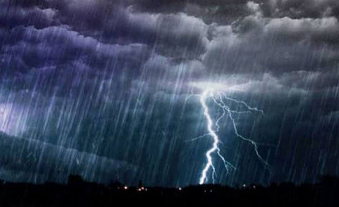 Meteo: Προειδοποίηση για ισχυρές βροχές και καταιγίδες στις πυρόπληκτες περιοχές