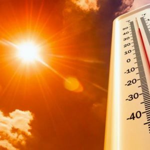 Έκτακτο δελτίο επιδείνωσης του καιρού από την ΕΜΥ – Τριήμερο με υψηλές θερμοκρασίες