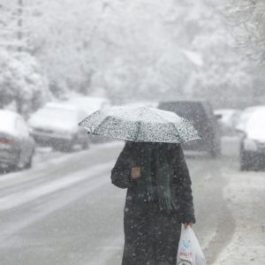 Κακοκαιρία «Μπάρμπαρα»: Έκτακτο δελτίο επιδείνωσης καιρού από την ΕΜΥ, σφοδρές χιονοπτώσεις και στην Αττική
