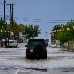 Κακοκαιρία «Petar»: Έκτακτο δελτίο επιδείνωσης από την ΕΜΥ – Ισχυρές βροχές το Σάββατο από το βόρειο Ιόνιο
